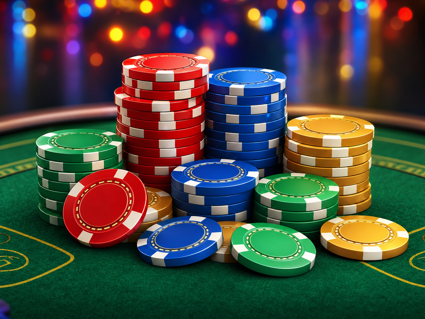 Chips Collector Game