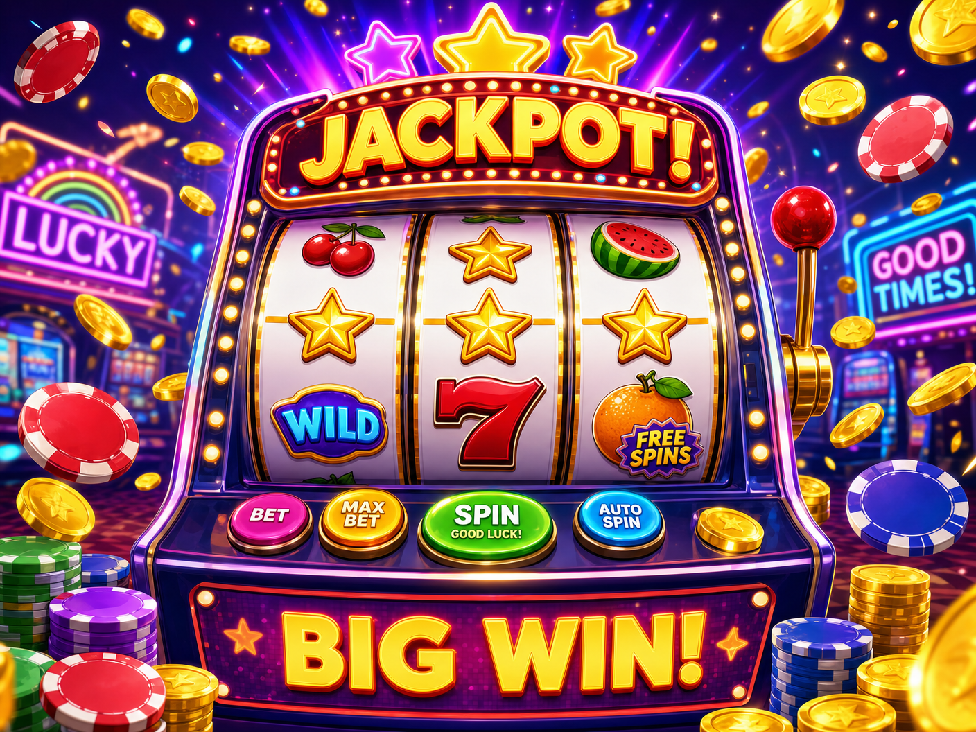 Slot Machine Game