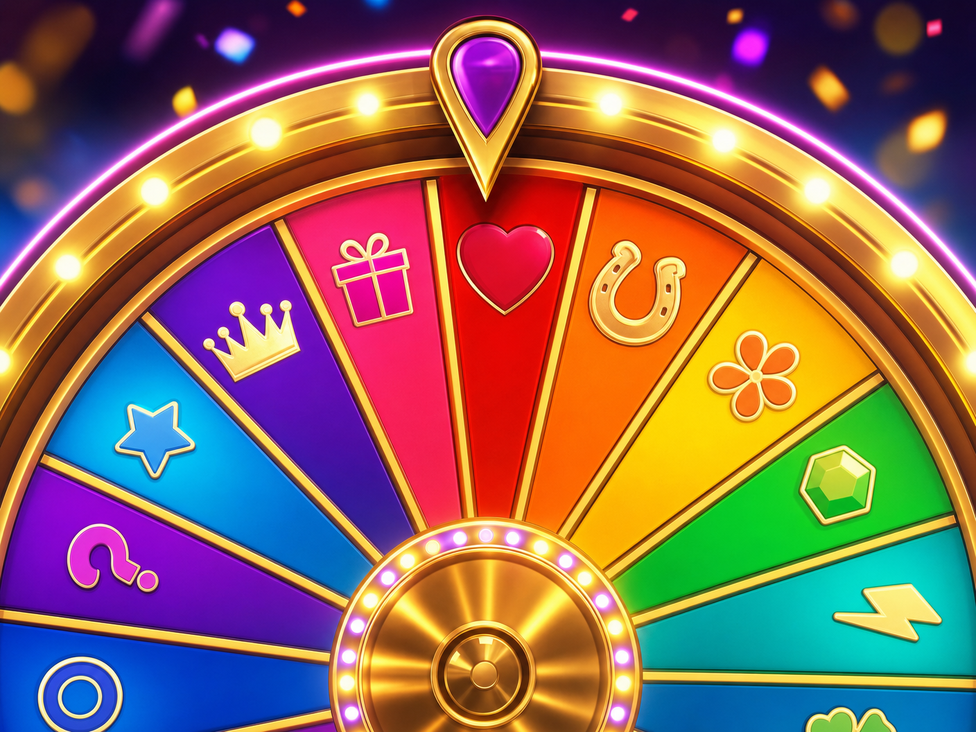 Fortune Wheel Game